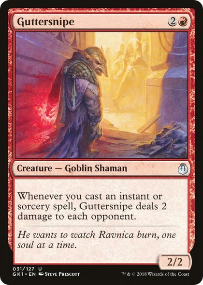Guttersnipe, Guilds of Ravnica: Guild Kits 31