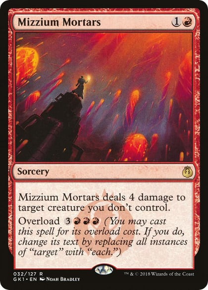 Mizzium Mortars, Guilds of Ravnica: Guild Kits 32