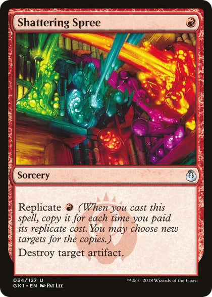 Shattering Spree, Guilds of Ravnica: Guild Kits 34