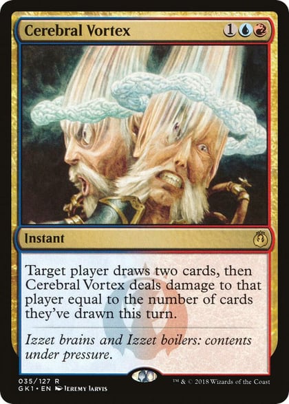Cerebral Vortex, Guilds of Ravnica: Guild Kits 35