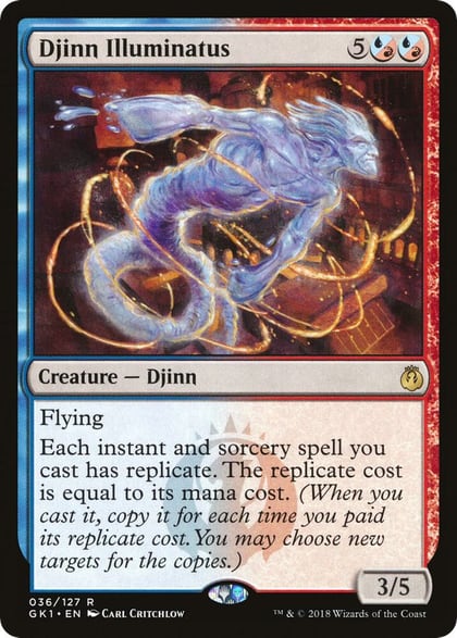 Djinn Illuminatus, Guilds of Ravnica: Guild Kits 36