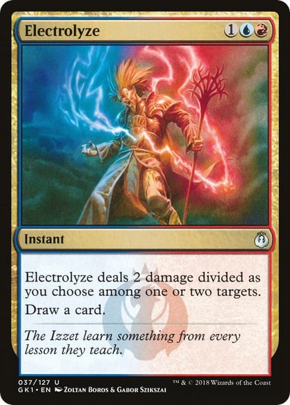 Electrolyze, Guilds of Ravnica: Guild Kits 37