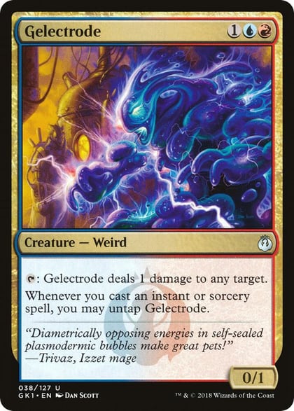 Gelectrode, Guilds of Ravnica: Guild Kits 38