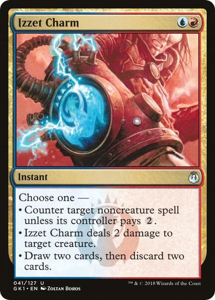 Izzet Charm, Guilds of Ravnica: Guild Kits 41