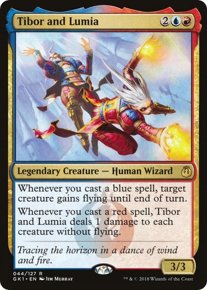 Tibor and Lumia, Guilds of Ravnica: Guild Kits 44