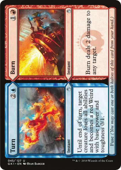 Turn // Burn, Guilds of Ravnica: Guild Kits 45