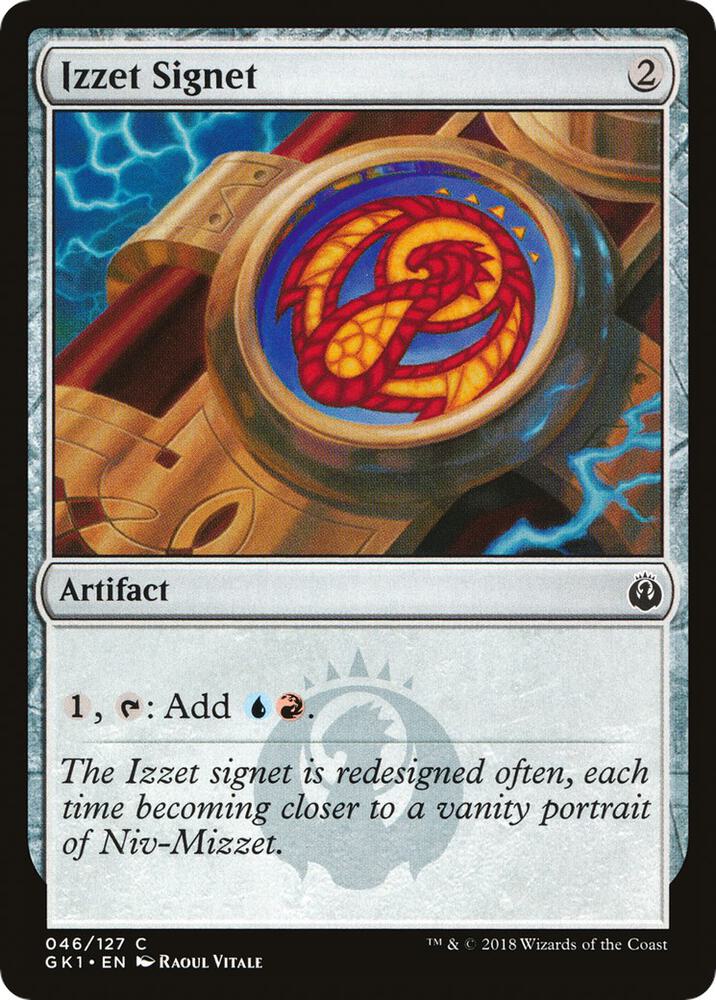 Izzet Signet, Guilds of Ravnica: Guild Kits 46