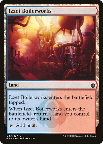 Izzet Boilerworks, Guilds of Ravnica: Guild Kits 47