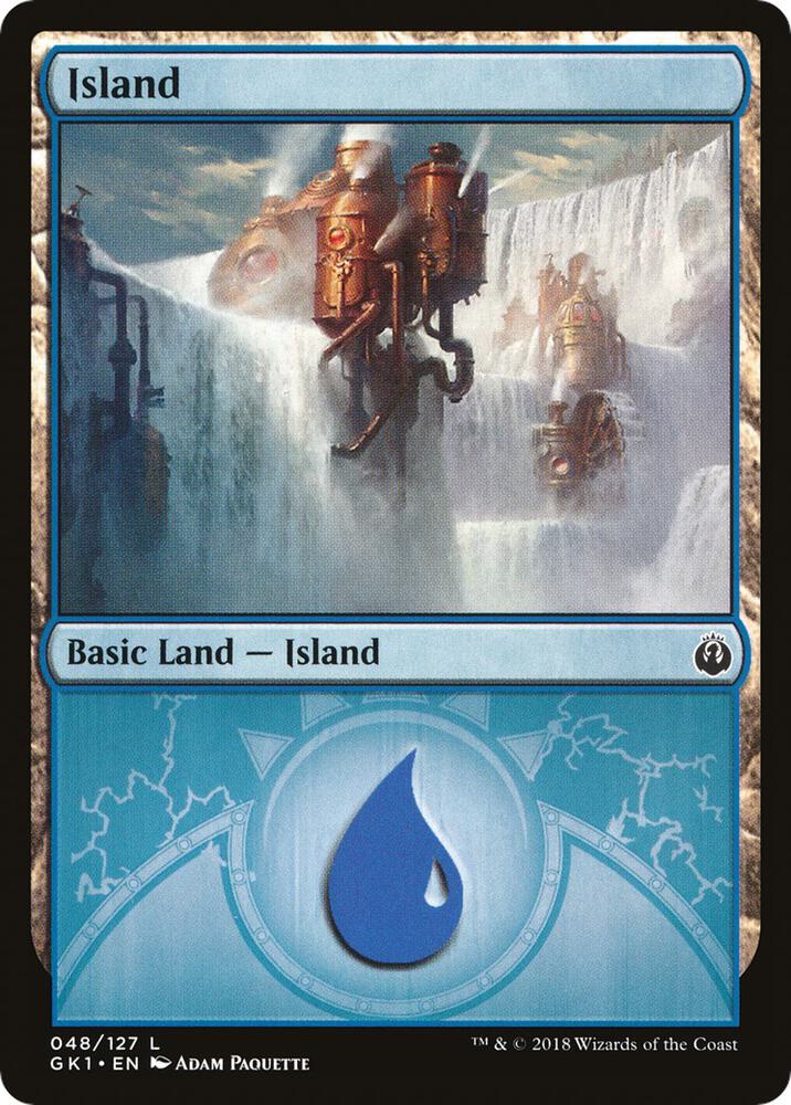 Island (048), Guilds of Ravnica: Guild Kits 48