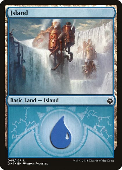Island (048), Guilds of Ravnica: Guild Kits 48