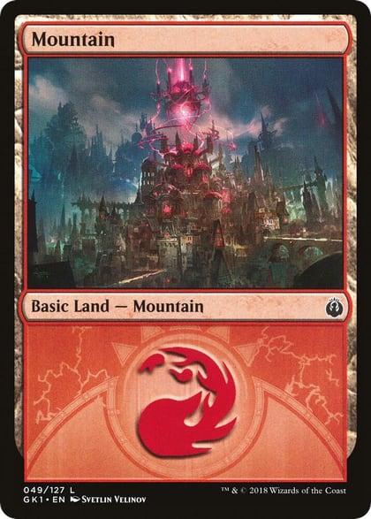 Mountain (049), Guilds of Ravnica: Guild Kits 49