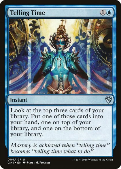 Telling Time, Guilds of Ravnica: Guild Kits 4