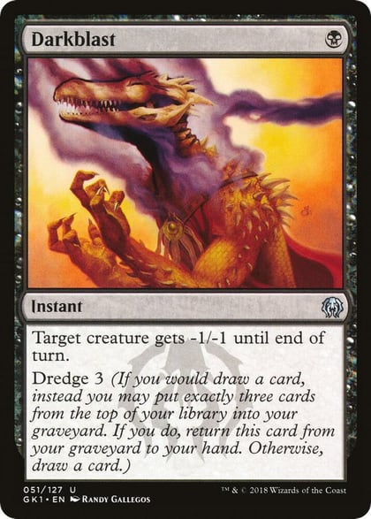 Darkblast, Guilds of Ravnica: Guild Kits 51