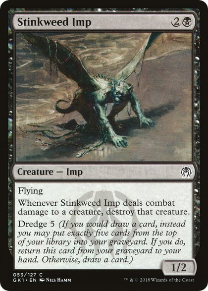 Stinkweed Imp, Guilds of Ravnica: Guild Kits 53