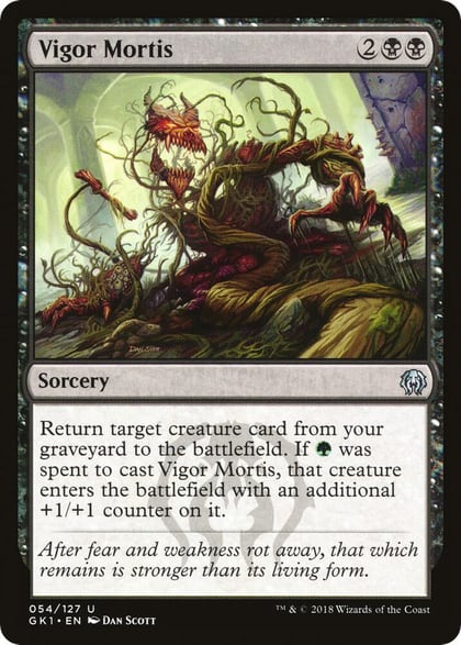 Vigor Mortis, Guilds of Ravnica: Guild Kits 54
