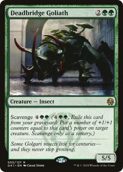 Deadbridge Goliath, Guilds of Ravnica: Guild Kits 55