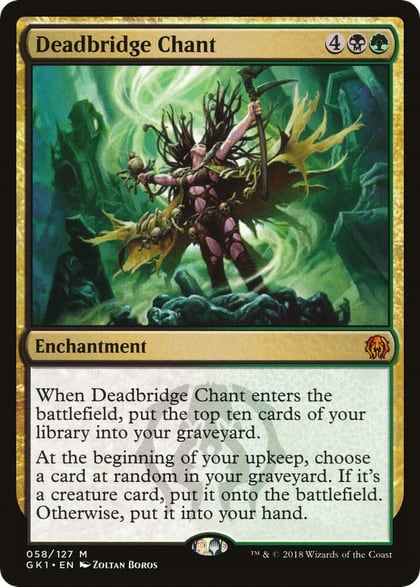 Deadbridge Chant, Guilds of Ravnica: Guild Kits 58