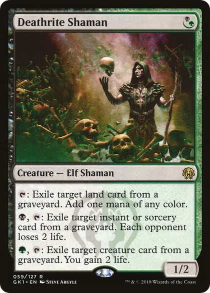 Deathrite Shaman, Guilds of Ravnica: Guild Kits 59
