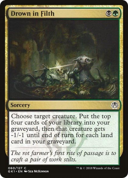 Drown in Filth, Guilds of Ravnica: Guild Kits 60