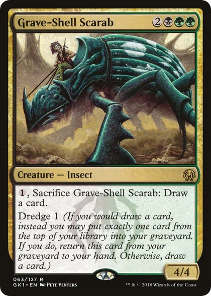 Grave-Shell Scarab, Guilds of Ravnica: Guild Kits 63