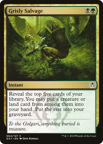 Grisly Salvage, Guilds of Ravnica: Guild Kits 64