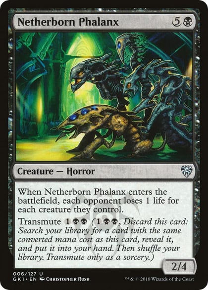 Netherborn Phalanx, Guilds of Ravnica: Guild Kits 6