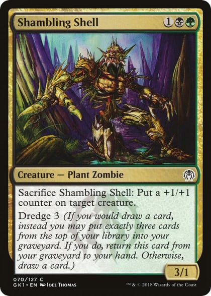 Shambling Shell, Guilds of Ravnica: Guild Kits 70