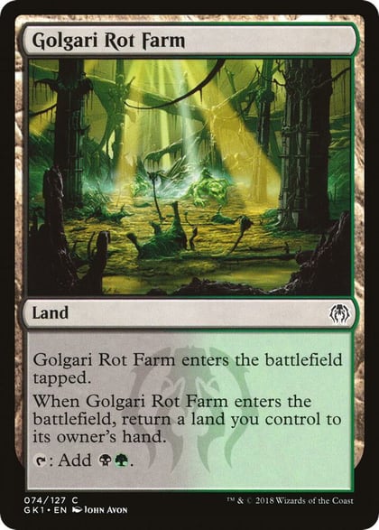 Golgari Rot Farm, Guilds of Ravnica: Guild Kits 74