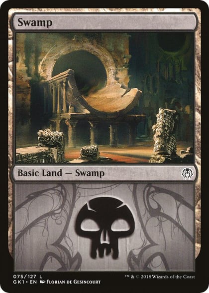 Swamp (075), Guilds of Ravnica: Guild Kits 75