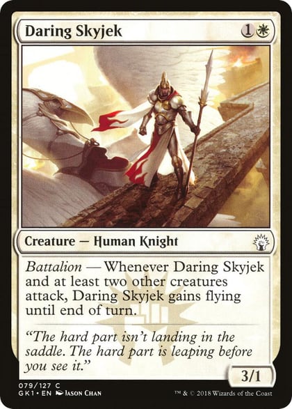 Daring Skyjek, Guilds of Ravnica: Guild Kits 79