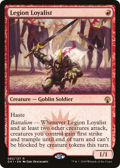 Legion Loyalist, Guilds of Ravnica: Guild Kits 82