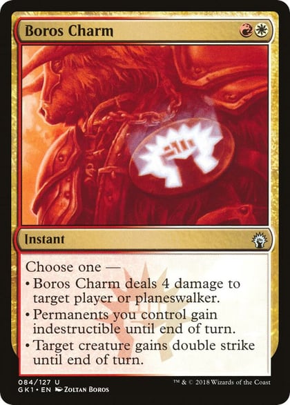 Boros Charm, Guilds of Ravnica: Guild Kits 84