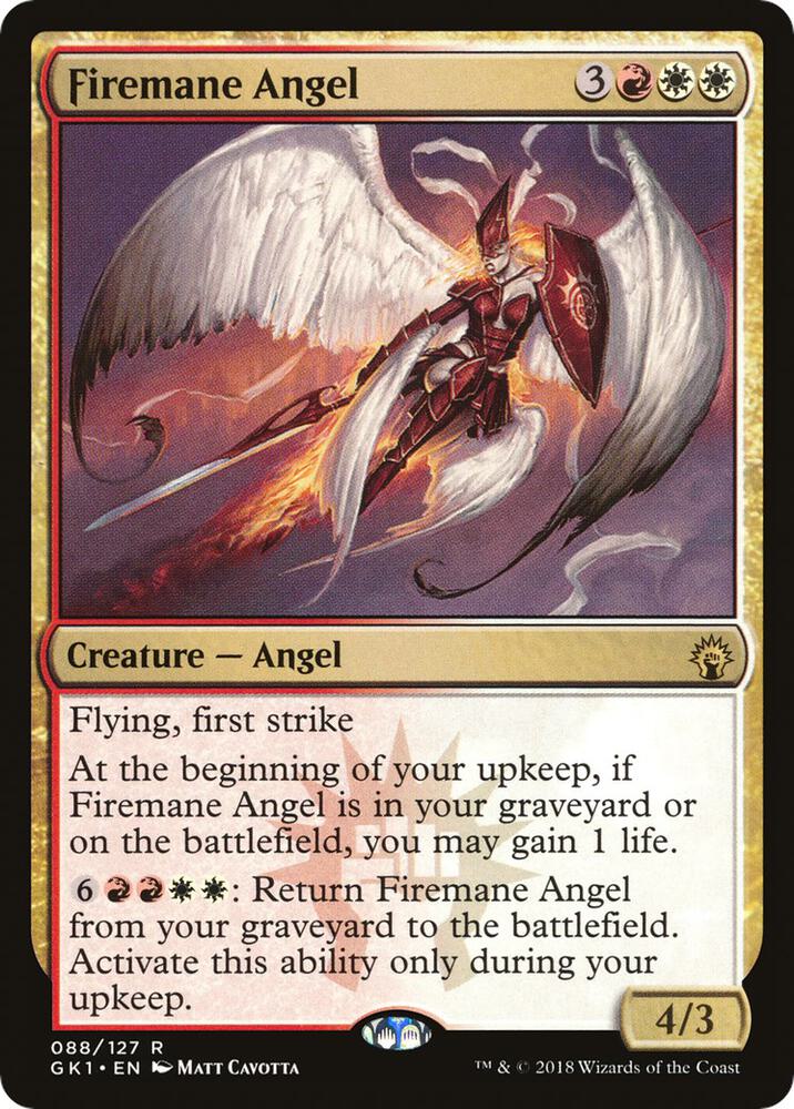 Firemane Angel, Guilds of Ravnica: Guild Kits 88