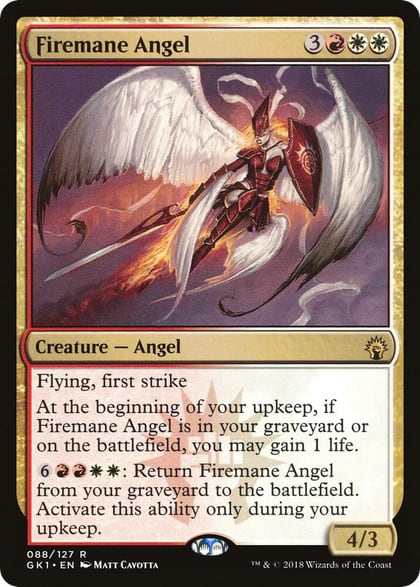 Firemane Angel, Guilds of Ravnica: Guild Kits 88