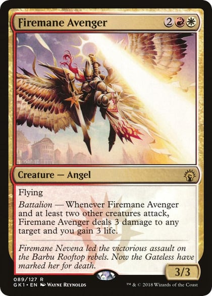 Firemane Avenger, Guilds of Ravnica: Guild Kits 89