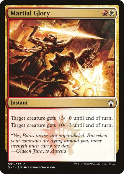 Martial Glory, Guilds of Ravnica: Guild Kits 91