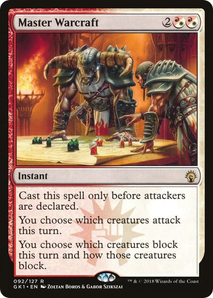 Master Warcraft, Guilds of Ravnica: Guild Kits 92