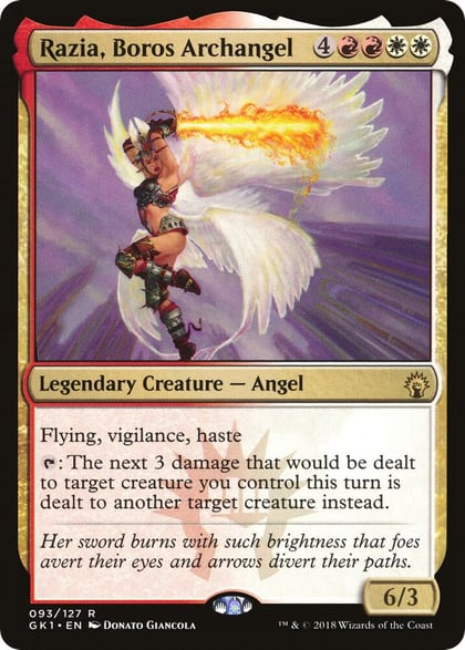 Razia, Boros Archangel, Guilds of Ravnica: Guild Kits 93