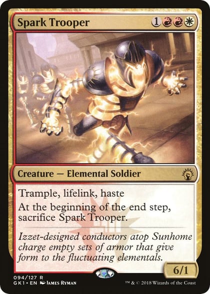 Spark Trooper, Guilds of Ravnica: Guild Kits 94