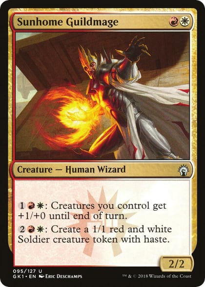 Sunhome Guildmage, Guilds of Ravnica: Guild Kits 95