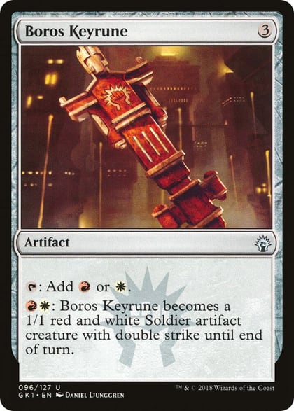 Boros Keyrune, Guilds of Ravnica: Guild Kits 96