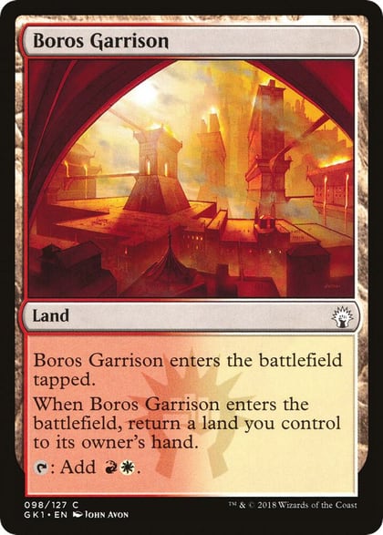 Boros Garrison, Guilds of Ravnica: Guild Kits 98