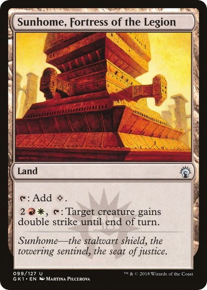 Sunhome, Fortress of the Legion, Guilds of Ravnica: Guild Kits 99