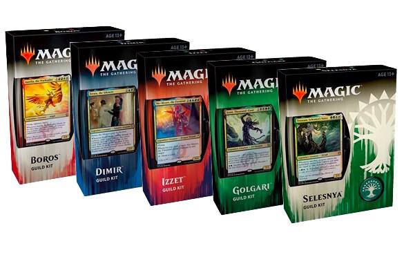 Guilds of Ravnica - Guild Kits [Set of 5], Guilds of Ravnica: Guild Kits P176683