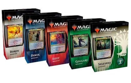 Guilds of Ravnica - Guild Kits [Set of 5], Guilds of Ravnica: Guild Kits P176683