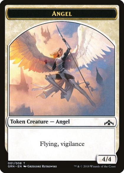 Angel Token, Guilds of Ravnica 1