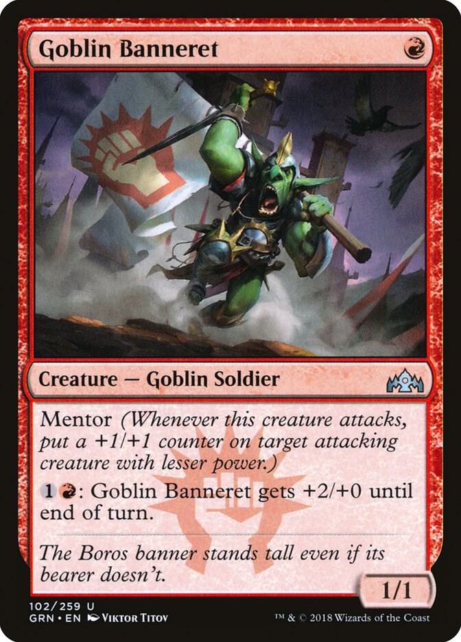 Goblin Banneret, Guilds of Ravnica 102