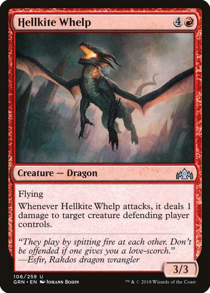 Hellkite Whelp, Guilds of Ravnica 106