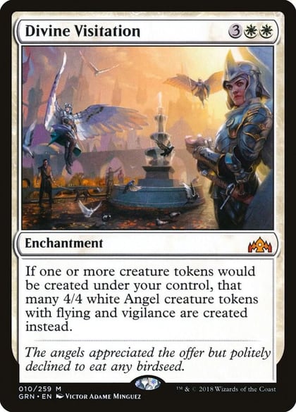 Divine Visitation, Guilds of Ravnica 10