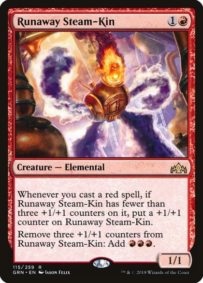 Runaway Steam-Kin, Guilds of Ravnica 115